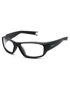 Gafas de Seguridad Mysandy Anti Niebla UV400 TR90 Negras