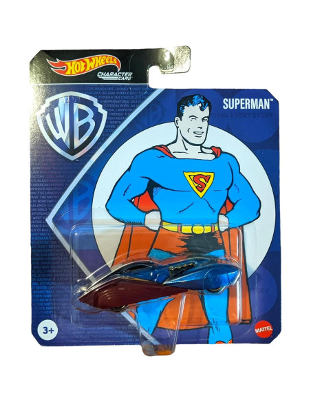 Conjunto de 6 Vehículos de Juguete Hot Wheels DC y Scooby