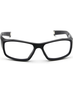 Gafas de Seguridad Mysandy Anti Niebla UV400 TR90 Negras 2