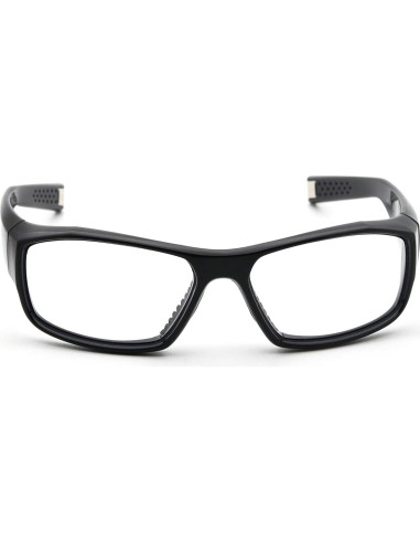 Gafas de Seguridad Mysandy Anti Niebla UV400 TR90 Negras