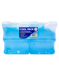 Paquete de Hielo Reutilizable Healthy Packers - 2 Unidades para 4 Latas
