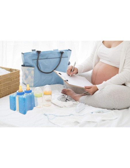 Paquete de Hielo Reutilizable Healthy Packers - 2 Unidades para 4 Latas