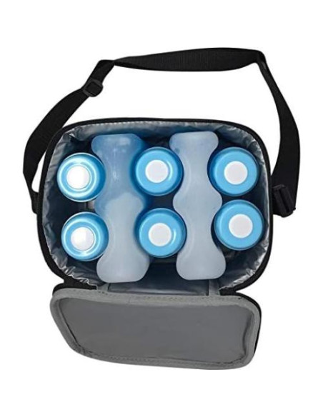 Paquete de Hielo Reutilizable Healthy Packers - 2 Unidades para 4 Latas