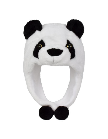 Sombrero de Peluche Panda Lindo Unisex para Adultos