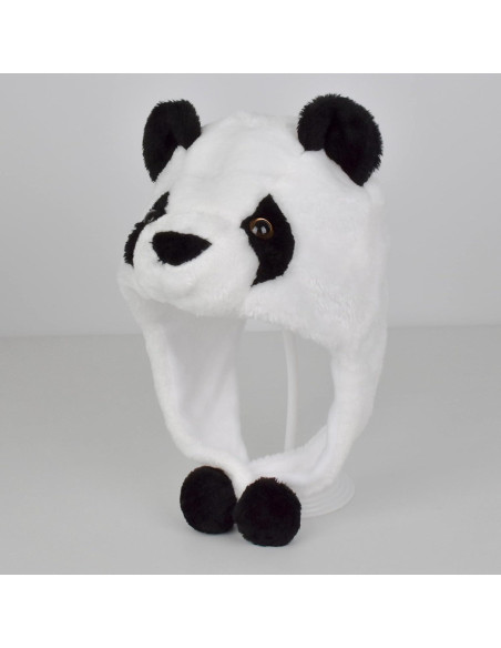 Sombrero de Peluche Panda Lindo Unisex para Adultos