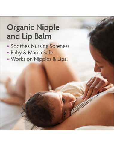 Bálsamo TriLASTIN para Pezones y Labios 32g - Orgánico y Seguro