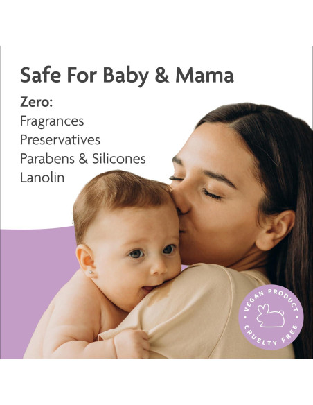 Bálsamo TriLASTIN para Pezones y Labios 32g - Orgánico y Seguro Bálsamo TriLASTIN para Pezones y Labios 32g - Orgánico y Seguro