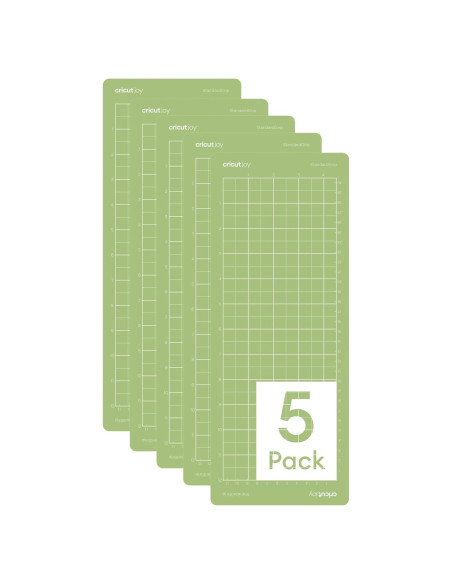 Alfombrillas de Corte Cricut StandardGrip 5 Unidades 30.5x11.4cm Alfombrillas de Corte Cricut StandardGrip 5 Unidades 30.5x11.4cm