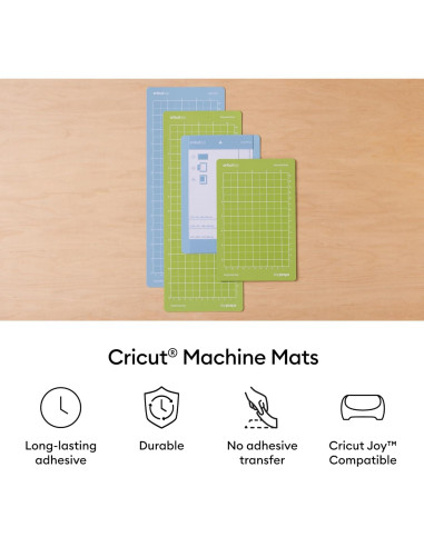 Alfombrillas de Corte Cricut StandardGrip 5 Unidades 30.5x11.4cm