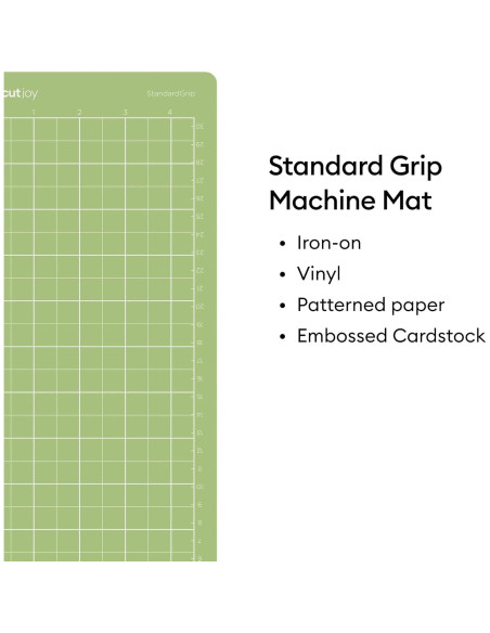 Alfombrillas de Corte Cricut StandardGrip 5 Unidades 30.5x11.4cm Alfombrillas de Corte Cricut StandardGrip 5 Unidades 30.5x11.4cm