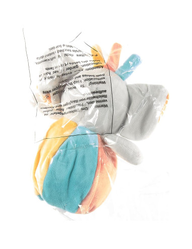 Manta de Seguridad para Bebé Vicloon Elefante 31x31 cm Azul