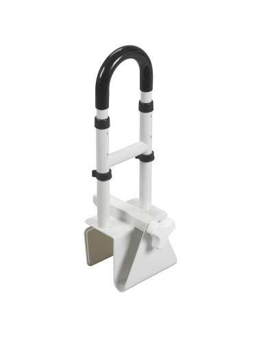 Barra de Agarre Ajustable Drive Medical para Bañera Blanca