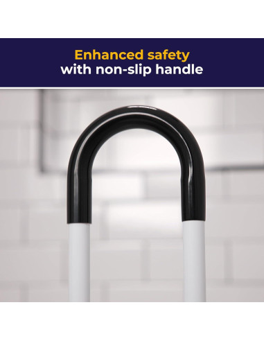 Barra de Agarre Ajustable Drive Medical para Bañera Blanca