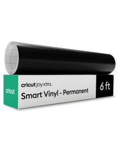 Vinilo Permanente Cricut Joy Xtra Negro 24.1 cm x 1.82 m