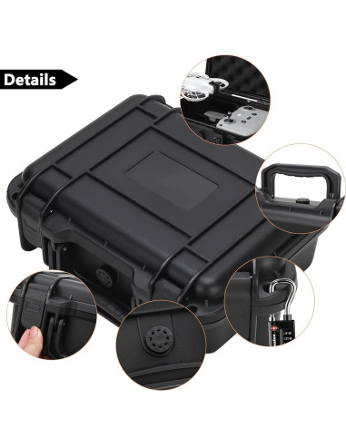 Estuche Duro Impermeable Dronside para Drone DJI Neo