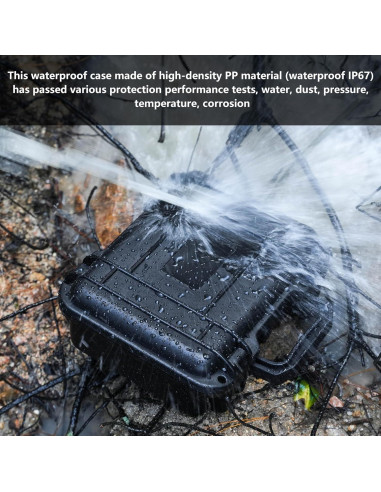 Estuche Duro Impermeable Dronside para Drone DJI Neo