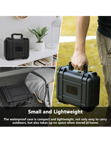 Estuche Duro Impermeable Dronside para Drone DJI Neo