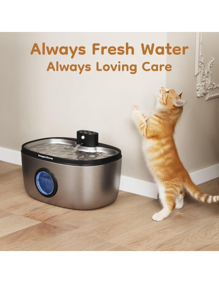 Filtro de Agua para Gatos Keygarzone ZCW002 - Paquete de 6 Filtros