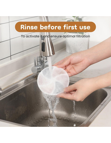 Filtro de Agua para Gatos Keygarzone ZCW002 - Paquete de 6 Filtros