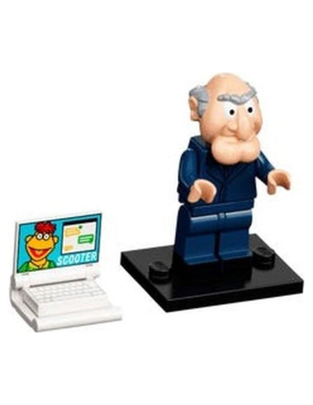 Minifigura LEGO Muppets Statler 71033 - 10g Minifigura LEGO Muppets Statler 71033 - 10g