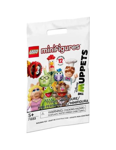 Minifigura LEGO Muppets Statler 71033 - 10g