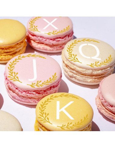 Plantillas de Letras para Galletas Doflyok, 53 Piezas, 9.14x7.62 cm