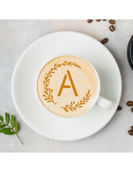 Plantillas de Letras para Galletas Doflyok, 53 Piezas, 9.14x7.62 cm