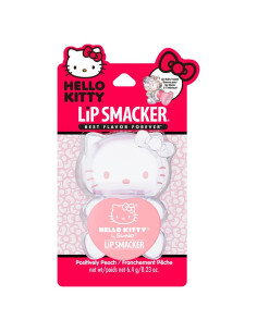 Bálsamo Labial Lip Smacker Hello Kitty Durazno Hidratante