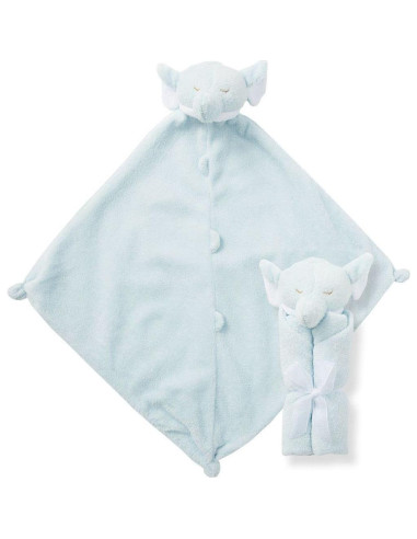 Set de Mantas Cuddle Twins Angel Dear Elefante Azul