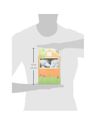 Set de Mantas Cuddle Twins Angel Dear Elefante Azul