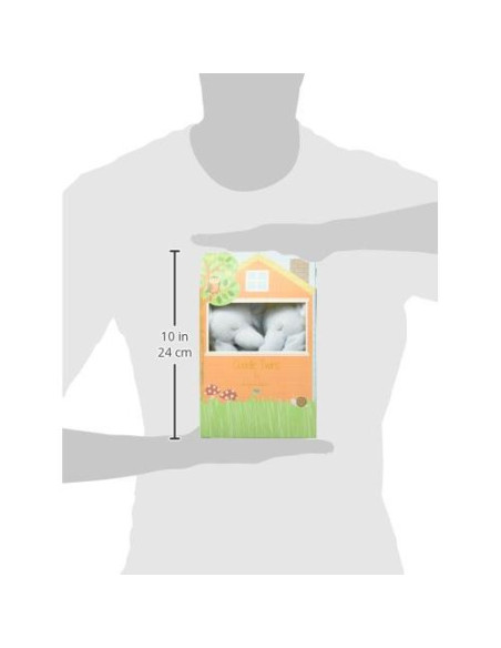 Set de Mantas Cuddle Twins Angel Dear Elefante Azul