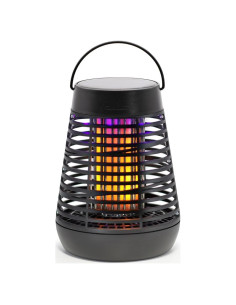 Trampa de Insectos Solar PIC FLPT, Zapper de Moscas 600V