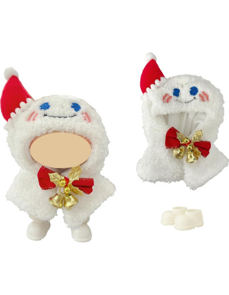 5 Conjuntos de Ropa de Muñeca de Navidad Ezcora 15-18cm