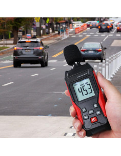 Medidor de Decibelios Portátil Landtek SLM-417 30-130 dBA 2