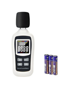 Medidor de Decibelios Digital V-RESOURCING VLT-CA-205WH 35-135dB