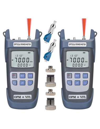 Medidor de Potencia Óptica Duogalia G710B 10Km 10 Longitudes