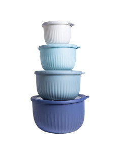 Juego de 8 Bols de Preparación Cook with Color - Azul