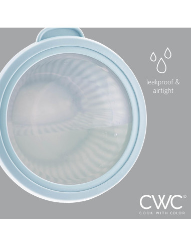 Juego de 8 Bols de Preparación Cook with Color - Azul