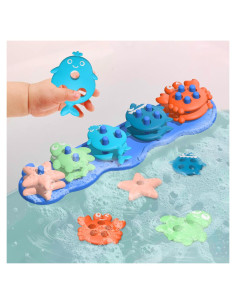 Juguetes de Baño Flotantes Texviko Animales del Océano