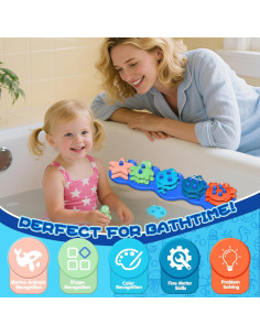 Juguetes de Baño Flotantes Texviko Animales del Océano 2