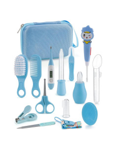 Kit de Cuidado para Bebés 15 en 1 Bokhot Azul