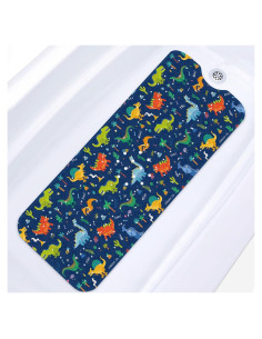 Alfombrilla de baño antideslizante Britown 101x40 cm dinosaurios