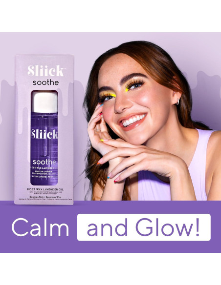 Sliick Soothe Aceite Calmante Post Cera Lavanda 30 ml