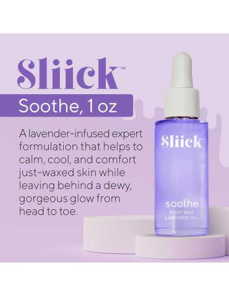 Sliick Soothe Aceite Calmante Post Cera Lavanda 30 ml