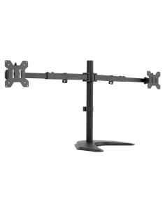 Soporte de Escritorio Doble para Monitor VIVO STAND-TS38B 27-38"