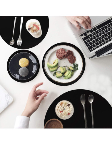 Alfombrilla de Silicona para Microondas KongNai 30cm Antiadherente