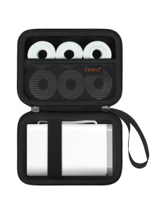 Funda Canboc para Impresora de Etiquetas NELKO P21, Negra
