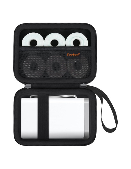 Funda Canboc para Impresora de Etiquetas NELKO P21, Negra