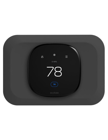 Cubierta de Placa de Pared BAOKZZOM EcoPlate2022 para Ecobee