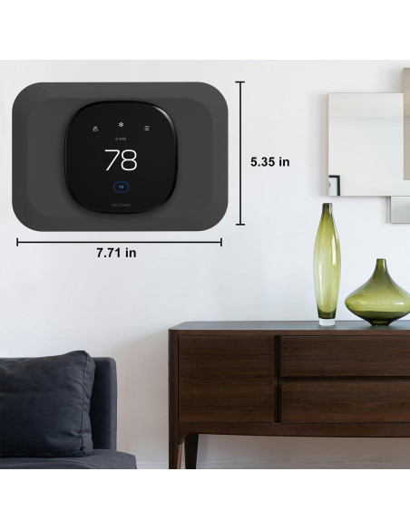 Cubierta de Placa de Pared BAOKZZOM EcoPlate2022 para Ecobee